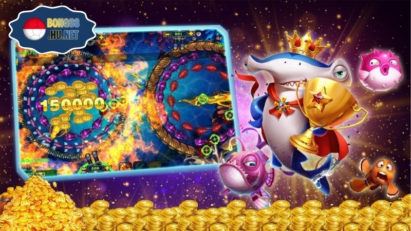 Bắn cá ăn xu – Trò chơi giải trí vô cùng hấp dẫn