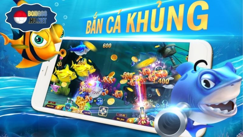 Bắn cá online – Trò chơi giải trí hấp dẫn nhất trên mạng
