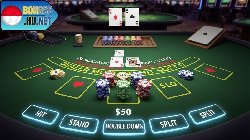 Xì Dách BONG88 và các chiến thuật hiệu quả