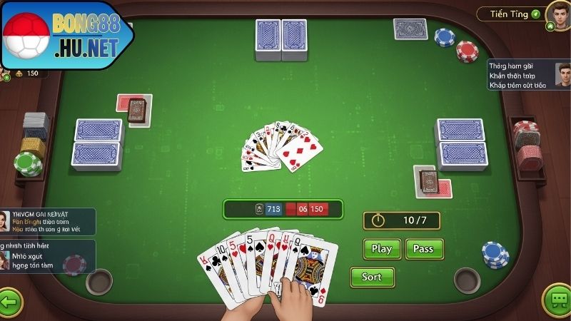 Chơi bài BONG88 – Trải nghiệm đánh bài chuyên nghiệp