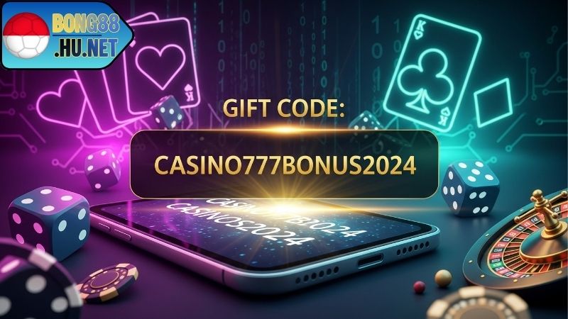 Khuyến mãi giftcode BONG88 và mã thưởng hấp dẫn