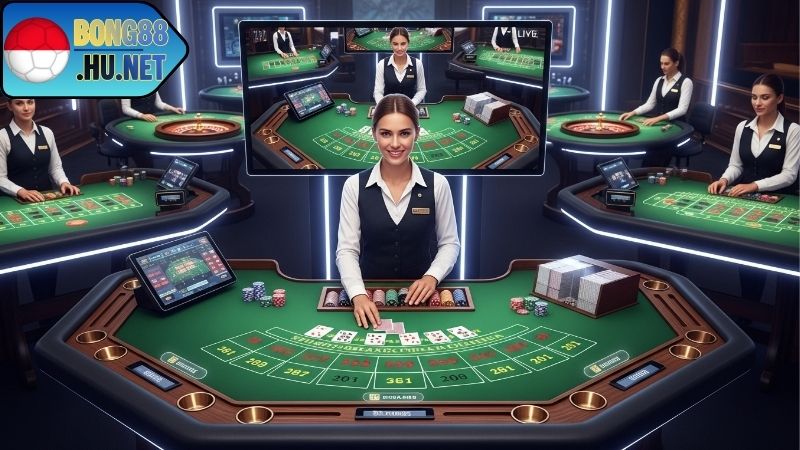 Dealer BONG88 và các bàn cược đẳng cấp