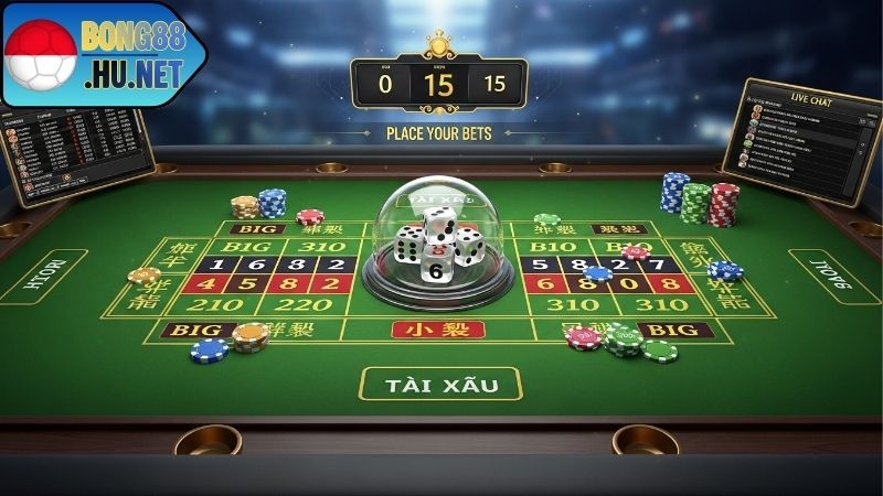 Tài Xỉu BONG88 Online - Đắm Chìm Trong Trò Chơi Đầy Hấp Dẫn 3 Game tài xỉu BONG88 và các loại cược phổ biến